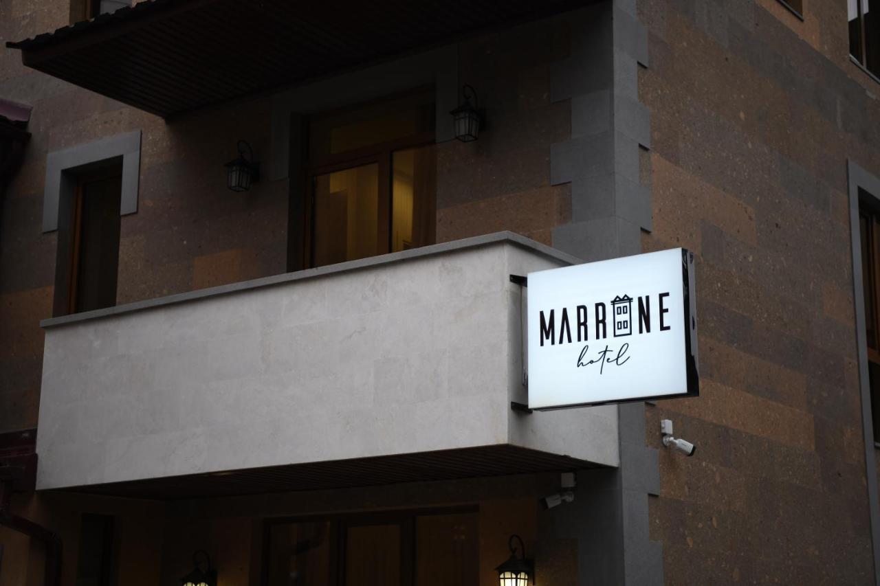 Marrone Hotel 萨克德佐尔镇 外观 照片